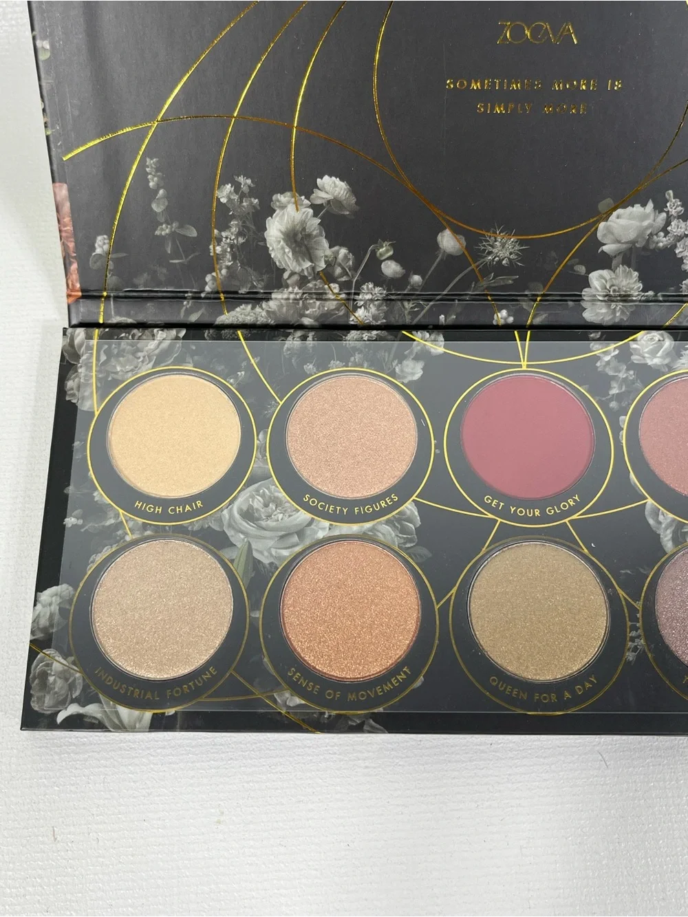 ZOEVA eyeshadow blush